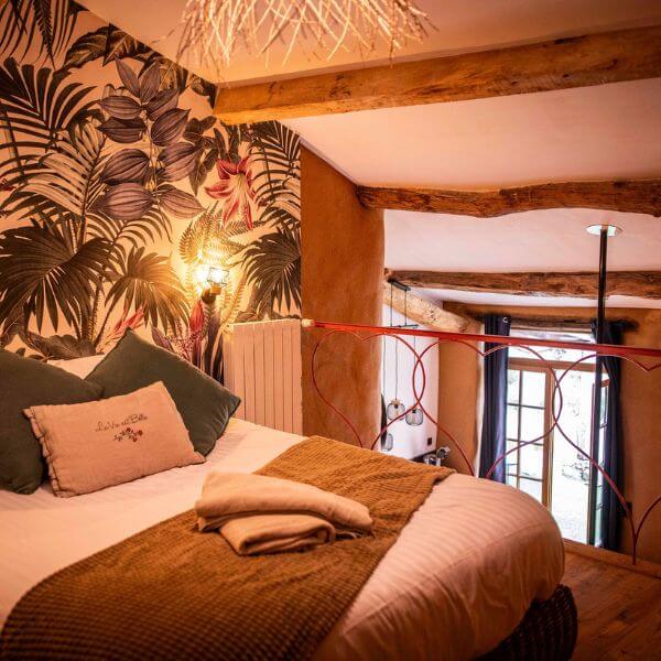 Coeur de Bull La Cybèle Love Room couple