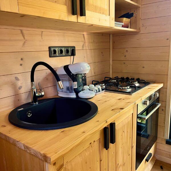 Cuisine Tiny House Astéria