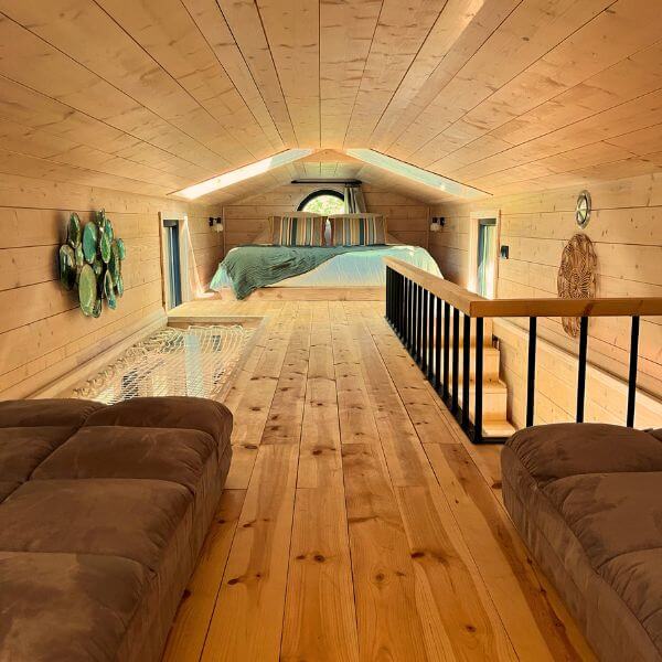 Intérieur Tiny House Astéria Chambre