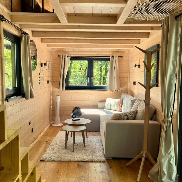 Salon Tiny House Astéria