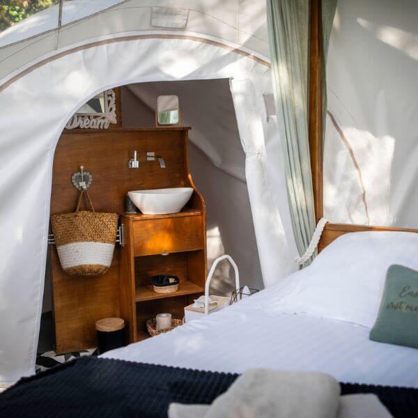 Hébergement bulle atypique