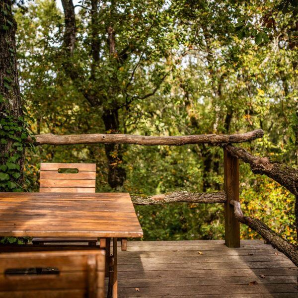 Terrasse nuit bulle Tarn