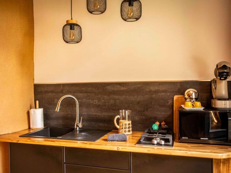 Coin kitchenette cuisine love room couple albi occitanie