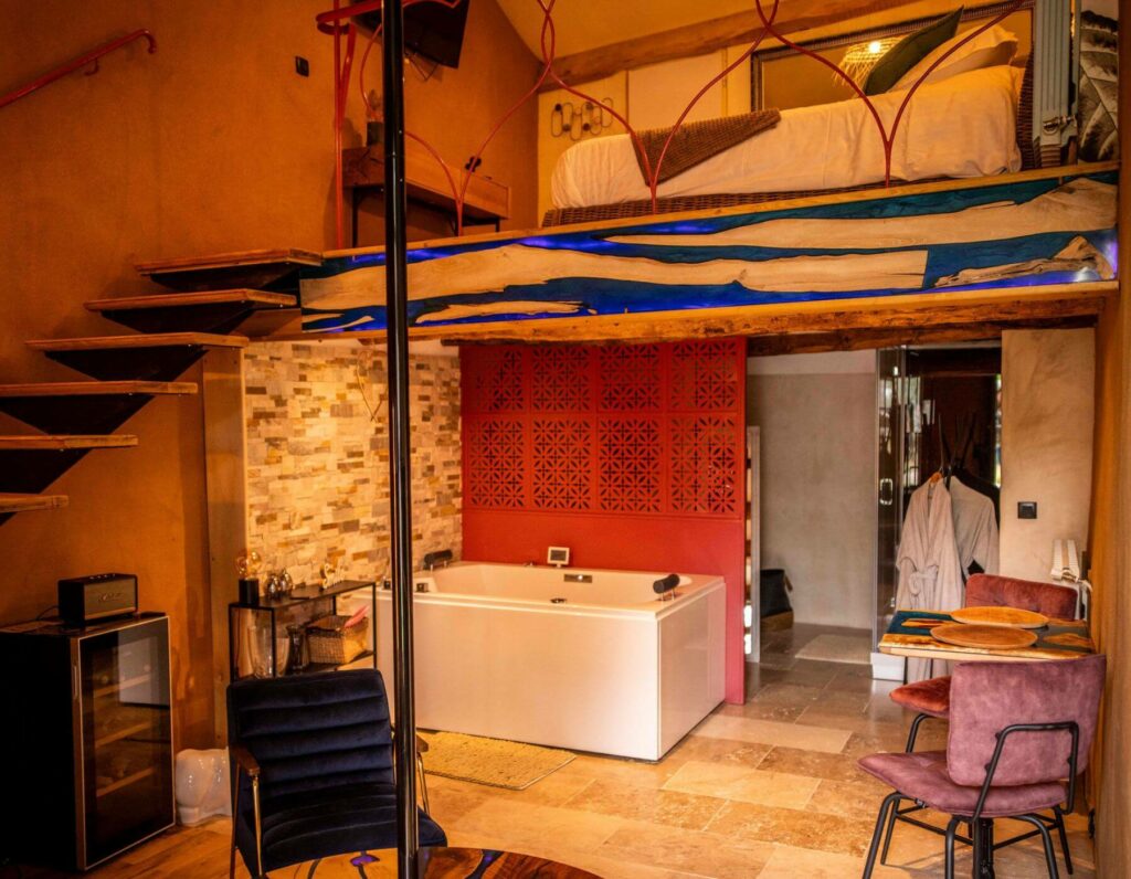 Love room tarn Occitanie