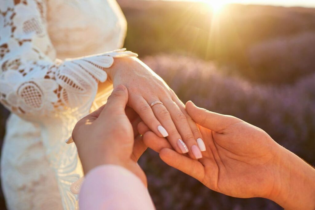 Demande en mariage originale dans le Tarn