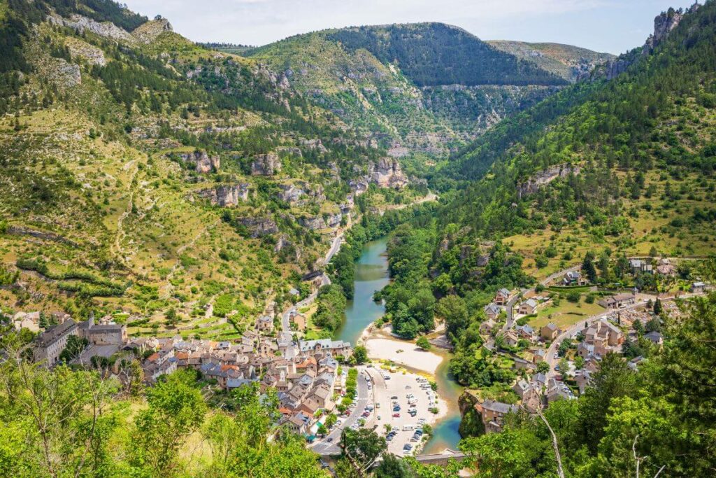 Week-end romantique dans le Tarn